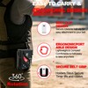 Shot Timer for Shooting Competition, 0.01s Precision Professional Training
