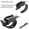 FJYXCHENXM Bike Light Bracket Bike Headlight Stand Mount Secure Lamp