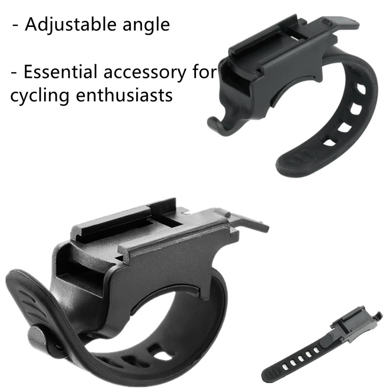 FJYXCHENXM Bike Light Bracket Bike Headlight Stand Mount Secure Lamp