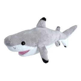 Wild Republic Black Tipped Shark, Plush Stuffed Animal, Plush Toy, Gifts for Kids, 11 Inches