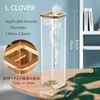 L CLOVER Incense Burner, Ash Won't Fly Away Spill Incense