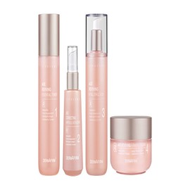 Dermafirm (현대홈쇼핑)더마펌 에이지 리바이빙 안티에이징 A4 라인 스킨+앰플+에멀젼+크림 (Hyundai Home Shopping) Dermafirm Age Reviving Anti-Aging A4 Line Skin + Ampoule + Emulsion + Cream