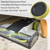 2 Pack Upgraded Replacement Cordless Vacuum Cleaner Wheels for Ryobi