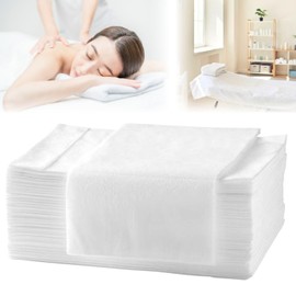 SALUDABLE Waterproof Sheets, Massage Sheet, Nursing Care, Bedwetting Disposable, Non-woven Fabric, 31.5 x 70.9 inches (80 x 180 cm) (Pack of 20)