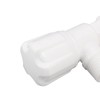 2 Pieces Plastic 3 Way Diverter Valve, G1/2 Male Thread
