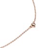 Collar de Respiración Consciente de Acero Inoxidable que Reduce el