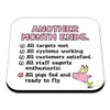 CS313 Another Month Ends Novelty Funny Coffee Tea Drink Gift