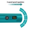 JENABOM Mini Cordless Rotary Tool, USB Charging, 5-Speed Rotary Tool