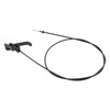 HouYeen Bonnet Lock Opening Release Cable Wire Handle for Mer-cedes