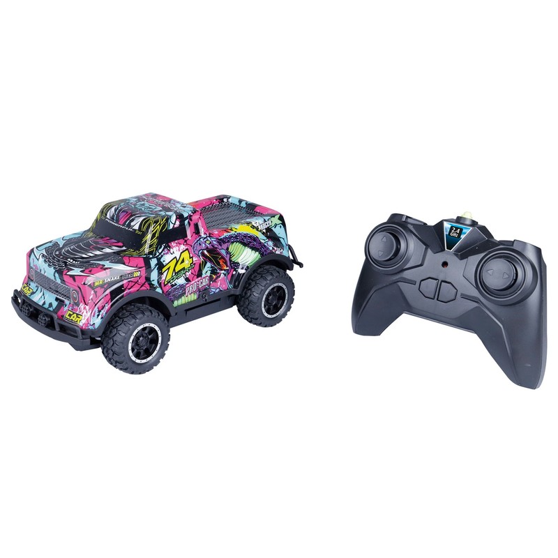 Revell Control Purple 24684 Remote Car Ghost Driver Precise 2.4