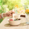 HAAGO 300 Environmentally Friendly Sugar Cane Bowls Biodegradable & Compostable