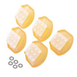 JCCGLOBAL 5pcs Electric Intank Fuel pump Filter Sending Unit For Suzuki/Cagiva GSXR-Series/Hayabusa/Boulevard/Vstrom 650 1000/SV650 A F S SF/SV1000 S/B-King & Cagiva Raptor/V Raptor