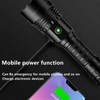 5800LM LED Waterproof Flashlight USB Rechargeable Outdoor Emergency Flashlight 5