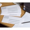 Low Vision Number 10 Envelopes- 100-Pack