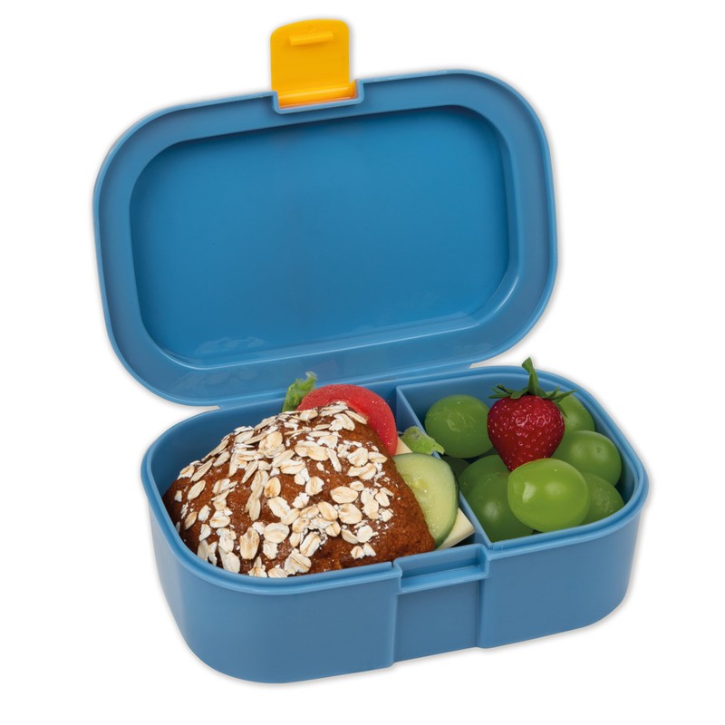 Lutz Mauder Children's Lunch Box with Compartments, Penguin Lunch Box