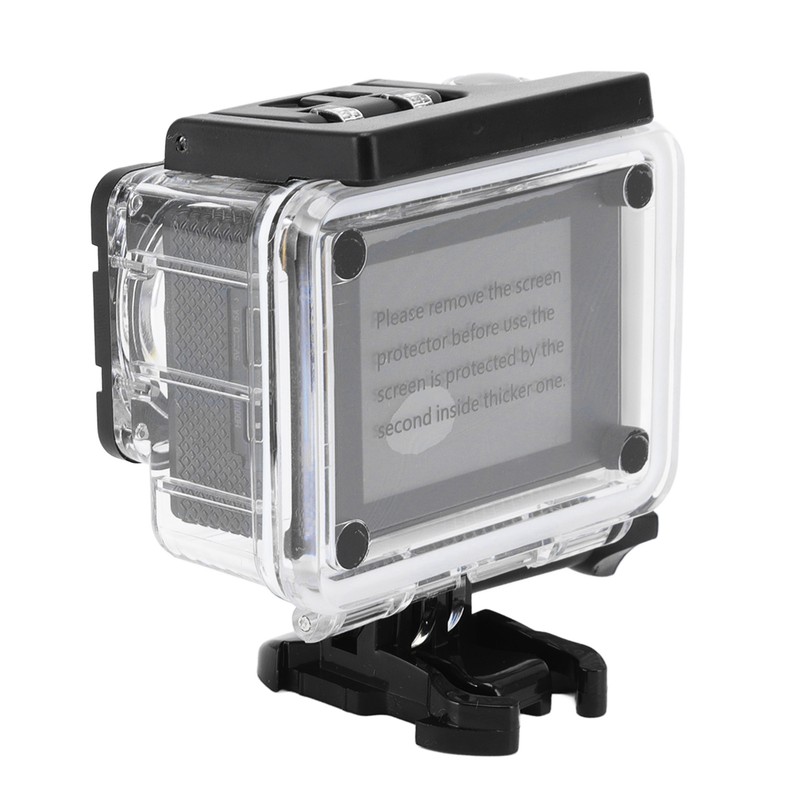 4K WiFi Action Camera High Definition 98.4ft Underwater Outdoor Sports