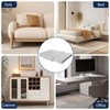 Aluminum Floor Air Vent Extender – Adjustable HVAC Vent Cover