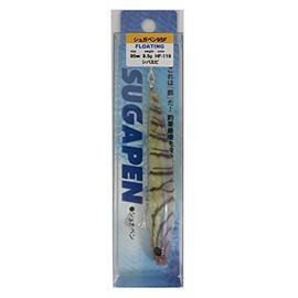 Bassday Pencil Bait Suga Pen 95F 95mm 0.3 inch (8.5 g) Shiva Shrimp HF-119 Lure