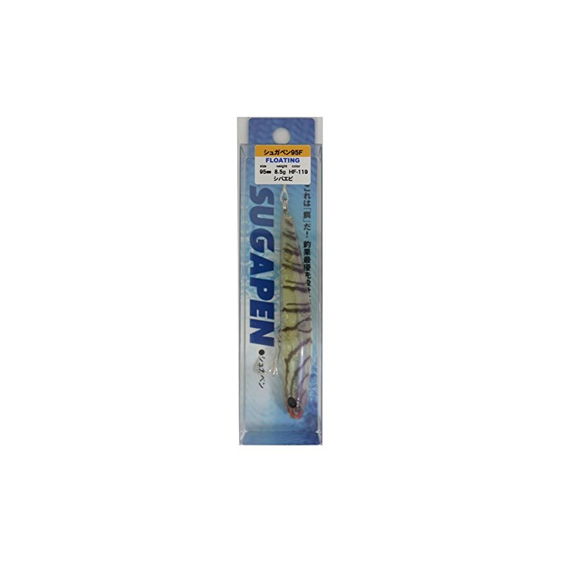 Bassday Pencil Bait Suga Pen 95F 95mm 0.3 inch (8.5