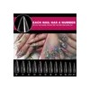 120pzs Tips Soft Gel Uñas Postizas De Largas Y Puntiagudas