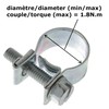 HOSE CLAMP 8MM 10MM 12MM 14MM 16MM FUEL CLIP SPRING