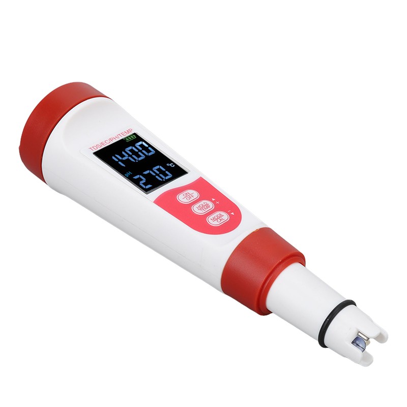 Water Quality Tester 4 in 1 PH TDS EC TEMP