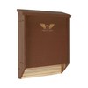 BIGBATBOX Wooden Large Bat House for Outdoors - 2 Chamber,