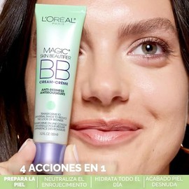 L 'Oreal, Paris Magic, Crema BB para embellecimiento de la piel, 1 oz lq
