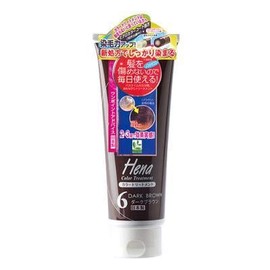 (Sold as Set) Sanho Tentstar Henna Color Treatment, Dark Brown, 8.8 oz (250 g) x 3 Piece Set Henna Treatment