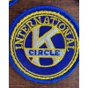CIRCLE K INTERNATIONAL Patches, KIWANIS Club