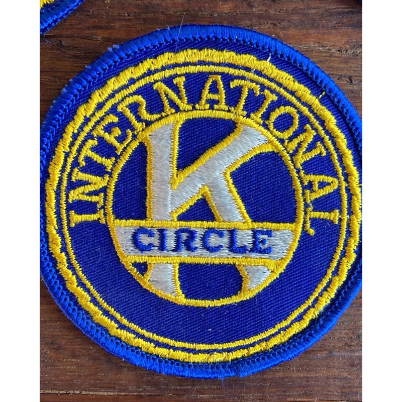 CIRCLE K INTERNATIONAL Patches, KIWANIS Club