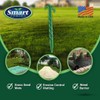 Heavy Duty Garden Stakes - Stronger Holding Power vs Metal