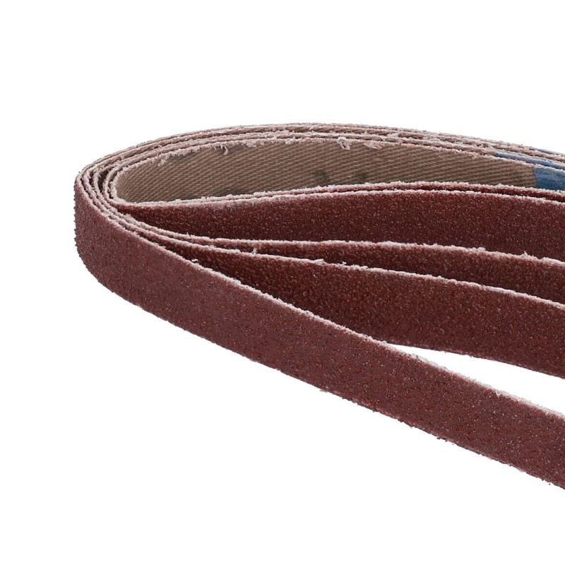 Belt Power Finger File Sander Abrasive Sanding Belts 457mm x
