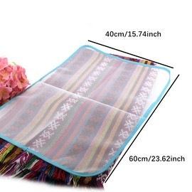 3Pcs Protective Ironing Cloth, Pressing Cloth for Ironing Reusable Large Ironing Pressing Pad Cloth Ironing Scorch Mesh Cloth