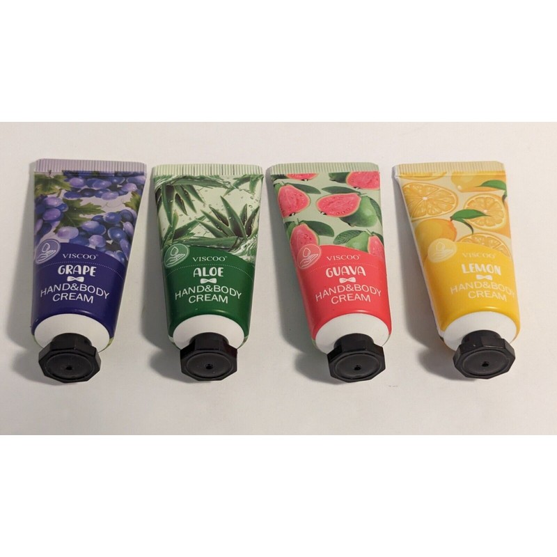 Viscoo Hand & Body Cream Lotion 14 Sample .7oz -