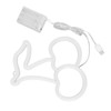 LED Neon Night Light Lamp USB Powered Decorative Wall Fruit