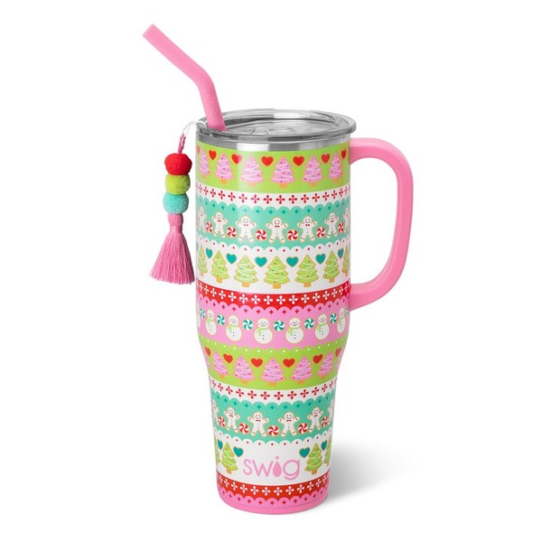 Swig Life 40oz Mega Mug, 40oz Tumbler with Handle and