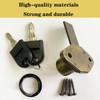 Desk Cabinet Lock, Zinc Alloy Antique Bronze Drawer Dreeser Cabinet