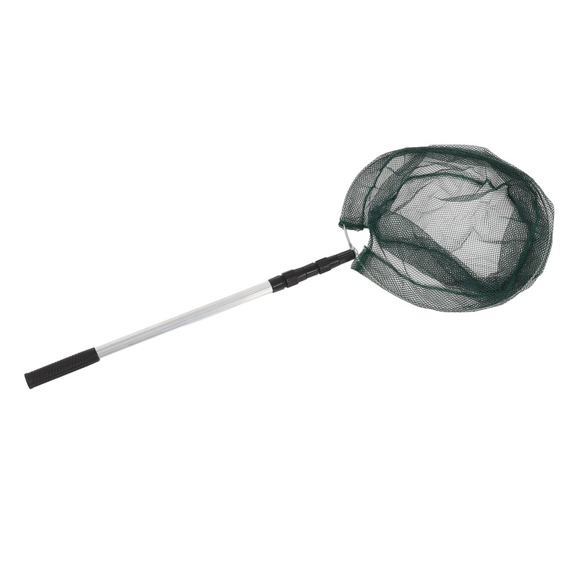 Fish Landing Net Aluminium Alloy with Long Telescoping Pole Handle