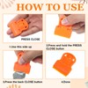 YBEATY 4 Pcs Razor Blade Scraper Windows Blade Scraping Tool