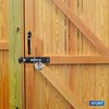 XFORT® 2 Pack Brenton Strong Sliding Lockable Padbolt 150mm (6")