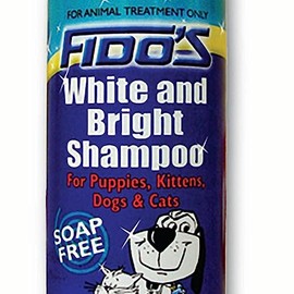 Fido's White and Bright Shampoo, 250ml (Pack of 1)