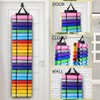 Sonhomay Vinyl Roll Holder Vinyl Roll Organizer with 60 Compartments