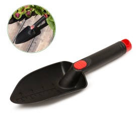 Oli's Toy Factory 11" Black Nylon Plastic Durable Camping Backpacking Gardening Shovel Trowel