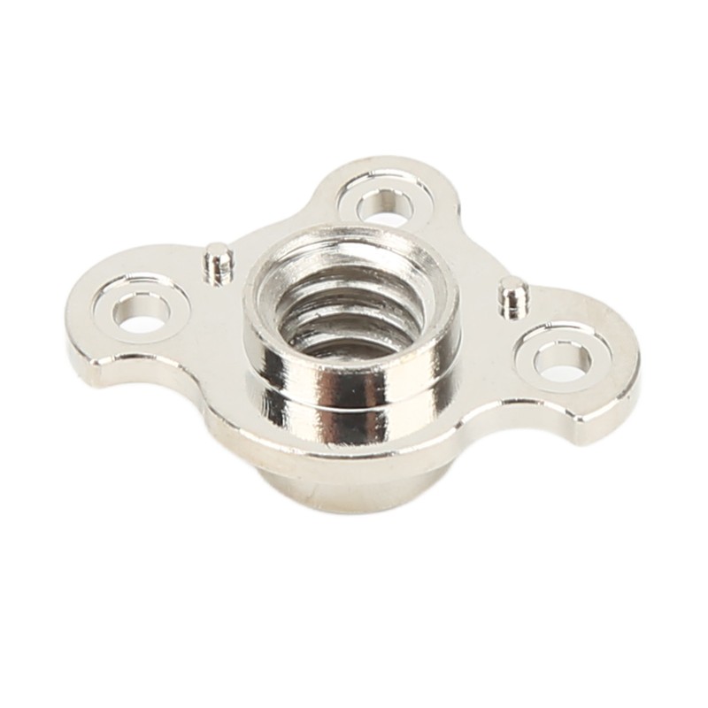Tripod Fixed Plate Base Screw Nut Aluminum Alloy Tripod Fixing