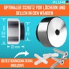 PLURI - Premium Door Stopper Wall Stainless Steel [Set of