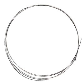 Generic Pure Titanium Wire (0.5 mm (24 ga), 5 Feet)