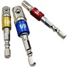 grepo Electric Drill Socket Adapter Set of 3 Wrench Replacement