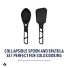 Sea to Summit Camp Kitchen Folding Spoon and Spatula Set