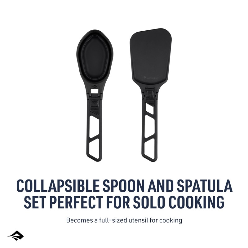 Sea to Summit Camp Kitchen Folding Spoon and Spatula Set